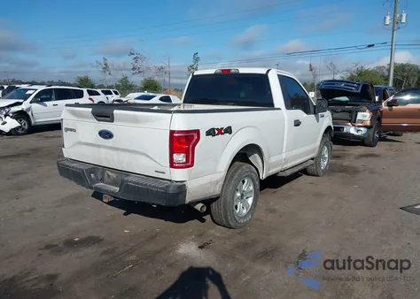 2016 Ford F-150 Xl from USA, damaged, VIN 1FTMF1EF5GFA96833
